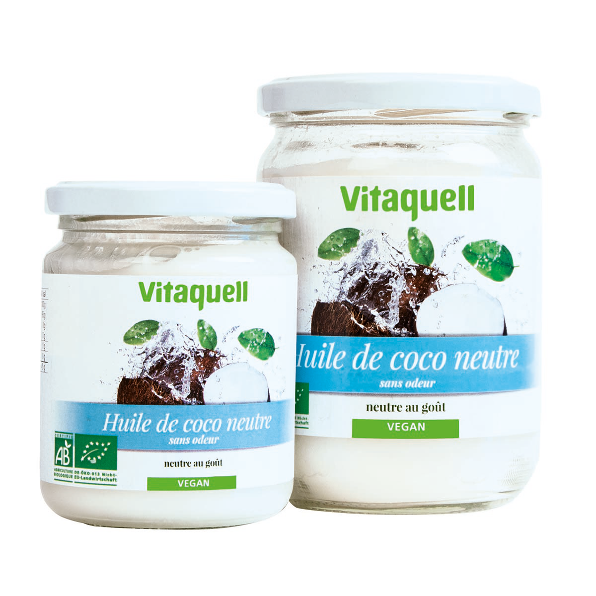Produit naturel Huile de noix de coco Coco Therapy - woouf